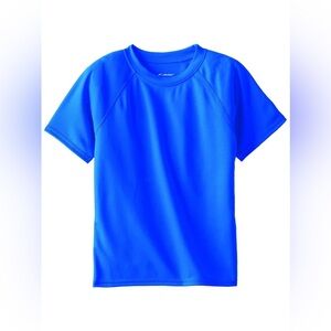 Kanu Surf Boys' Short Sleeve UPF 50+ Rashguard Swim Shirt